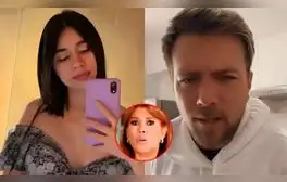 Julián Zucchi ENFRENTA a críticos tras salida de reportera de Magaly Medina: "Priscila Mateo no renunció por mí"