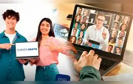 Instituto ofrece cursos gratuitos para capacitarse en línea en corto tiempo: talleres están avalados por colegios profesionales del Perú