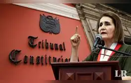Quien es Luz Pacheco Zerga, perfil, hoja de vida y cuestionamientos de la nueva presidenta del Tribunal Constitucional