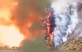 Jaén en llamas: provocan ola de incendios forestales bajo excusa de práctica ancestral para 'atraer la lluvia'