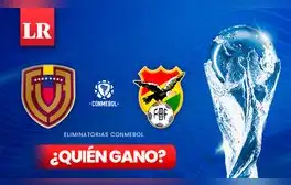 ¿Quién ganó la Vinotinto vs. Bolivia en las Eliminatorias 2026 por la fecha 7 en El Alto?