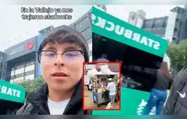 Estudiante de  UCV prefiere vendedores ambulantes a Starbucks en campus: "No los cambio por nada"