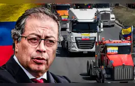 Paro de camioneros detiene Colombia: reportan manifestaciones en Bogotá, Cali, Medellín, Tolima y más