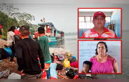 Pucallpa: naufragio de embarcación deja 7 fallecidos y un desaparecido