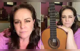 Isabel Lascurain, voz de Pandora, comparte su dolor: "Canté cuando murieron mis padres y cuando me separé"