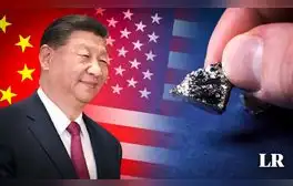 China busca frenar el avance militar de Europa y Estados Unidos con la restricción de estos 2 metales estratégicos