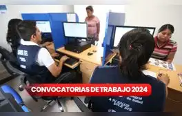 ¿Buscas empleo en el sector público? SIS abre convocatoria a nivel nacional con sueldos de hasta S/8.500