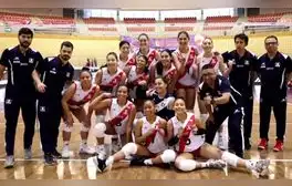 Perú derrotó a Surinam por la fecha 2 de la Copa Panamericana de Vóley sub-23
