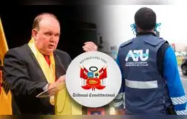 TC rechaza demanda de López Aliaga contra ATU en medio del conflicto por quién gestiona el transporte en Lima