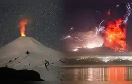 Sudamérica tiene uno de los países con más volcanes en el mundo, junto con Estados Unidos: supera a Islandia y México