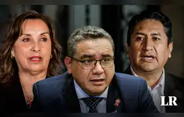 Fiscalía inicia investigación contra Dina Boluarte y Juan Santiváñez por presunta protección para la fuga de Vladimir Cerrón