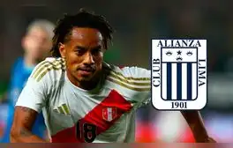 ¿Dupla con Guerrero? Revelan que Alianza Lima inició contacto con Carrillo tras quedar sin club en Arabia Saudita