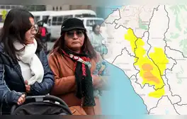 Senamhi confirma ‘peligroso’ evento meteorológico en 5 regiones del Perú hasta el 6 de septiembre
