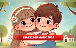Día del Hermano: por qué se celebra hoy, 5 de septiembre, y FRASES e IMÁGENES para compartir por WhatsApp en Argentina