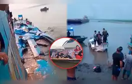 Naufragios por sequías deja 11 muertos y 46 heridos en ríos de la amazonía en Iquitos y Ucayali