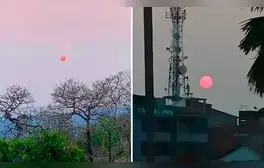 El sorprendente Sol Rojo en la selva del Perú: esta es la razón del impactante fenómeno en Tarapoto e Iquitos