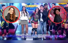 Yiddá Eslava REGRESA a 'Esto es guerra' después de varios años y Katia Palma le increpa: "No sé en qué estado estará"