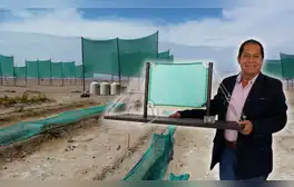 Ingeniero cusqueño crea 'atrapaneblinas': sistema que produce 400 litros de agua al día para vecinos de VMT