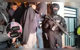 Capturan 4 integrantes de 'Los Nuevos Injertos de Comas' y decomisan 2 granadas de guerra