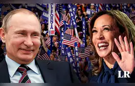 Putin manifiesta su apoyo a Kamala Harris, en tono sarcástico, en las elecciones 2024: "Tiene una risa tan contagiosa"