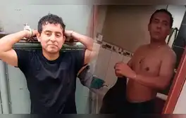 Trujillo: capturan a ladrón mientras se bañaba en casa ajena para escapar de serenazgo