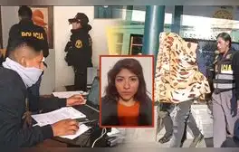 Capturan a María Calero, presunta cabecilla de 'Los Dandys Express' de Cusco dedicados a la extorsión