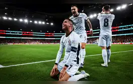 Partido para la historia: Portugal derrotó 2-1 a Croacia y Cristiano Ronaldo anotó su gol 900