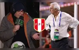 Erick Osores contó lo que haría la FPF si Jorge Fossati pierde ante Colombia y Ecuador por las Eliminatorias 2026