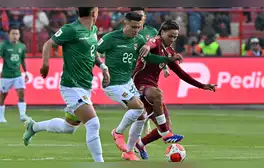 ¡Paliza de altura! Venezuela cayó por goleada ante Bolivia y perdió su invicto en las Eliminatorias 2026