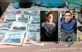 Caen sicarios Los Nuevos Injertos de Comas con fotos de combis, motos e inmuebles a los que extorsionaban