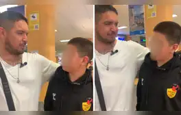 Juan Manuel Vargas brinda emotivo mensaje a su hijo, quien destaca en importarte deporte: "Te vamos a extrañar"