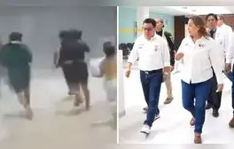 Dina Boluarte: persiguen y lanzan piedras a vehículo que trasladaba a la presidenta en Piura