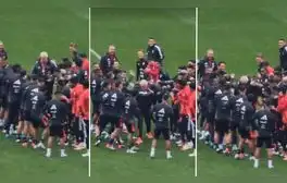 Jugadores de la selección peruana apanan a Jorge Fossati y el DT tiene impensada reacción
