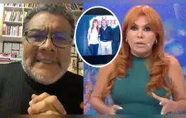Tomás Angulo desmiente a Magaly Medina y muestra pruebas de su amistad de años: "Te crees una diva"