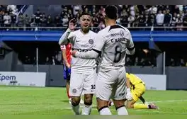 Olimpia goleó a Colegiales y avanzó a la siguiente ronda de la Copa Paraguay 2024
