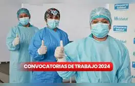 ¿Buscas trabajo? ESSALUD abre convocatoria a nivel nacional con sueldos de más de S/8.000