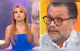 Magaly Medina AMENAZA a Tomás Angulo con llevarlo a los tribunales por el uso de su imagen: “Mis abogados se encargarán”