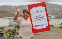 Título de propiedad GRATIS otorgado por Cofopri: ¿en cuánto tiempo puedo vender o transferir el inmueble?