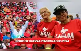 Bono de Guerra para pensionados IVSS con AUMENTO, septiembre 2024: revisa CUÁNDO PAGAN y cómo cobrar vía Sistema Patria