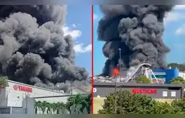 Incendio en Caracas HOY: reportan siniestro en la zona industrial de La Bandera