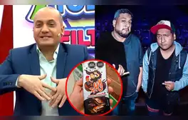 'Metiche' ENFRENTA a 'Hablando Huevadas' y revela que le salieron ronchas por comer sus chocolates