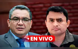 EN VIVO | Ministro Juan Santiváñez responde en la Comisión de Fiscalización tras difusión de audios con capitán Junior Izquierdo