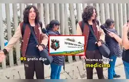 Estudiante mexicano deja su carrera de Medicina en su país y postulará a San Marcos: “Acá es gratis”