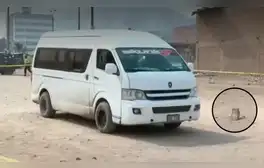 Mujer es asesinada dentro de combi informal en Manchay: ataque habría sido dirigido al chofer