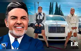 La glamorosa vida de Josetty y Génnesis Hurtado, hijas de Andrés Hurtado: autos de US$200.000 y carteras de US$ 5.000