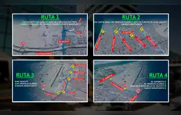 Las 9 rutas de ingreso y salida del nuevo Aeropuerto Internacional Jorge Chávez habilitadas por el MTC