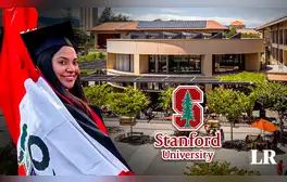 Joven de Ate ingresó a 12 universidades de EE. UU. y se graduó con una doble carrera: "Stanford me aceptó por mi cultura"