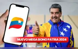 El MEGABONO PATRIA que llega en la QUINCENA de septiembre 2024 vía Sistema Patria: guía para ACCEDER en 5 pasos al NUEVO MONTO