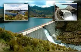 La inmensa mina subterránea construida entre Perú y Suiza que solucionaría la escasez de agua en Lima y Callao