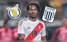 No irá a Alianza Lima: André Carrillo fichará por gigante de Brasil tras ser pedido por su ex DT